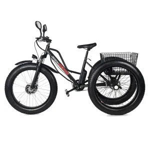 Электровелосипед Трицикл Jetson F26 BIZON (48V12Ah) - интернет-магазин надежной и качественной электроники UralElectronica г. Москва