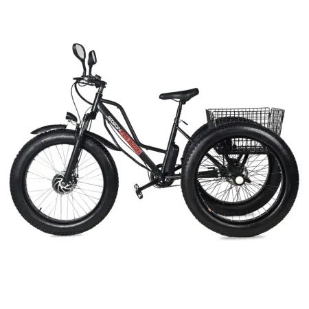 Электровелосипед Трицикл Jetson F26 BIZON (48V12Ah) - интернет-магазин надежной и качественной электроники UralElectronica г. Москва