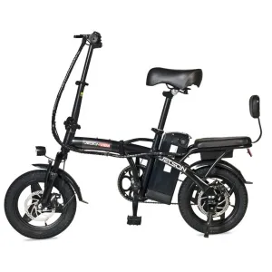 Электровелосипед Jetson V2-M 350W (48v 8ah) Цвет Черный - интернет-магазин надежной и качественной электроники UralElectronica г. Москва