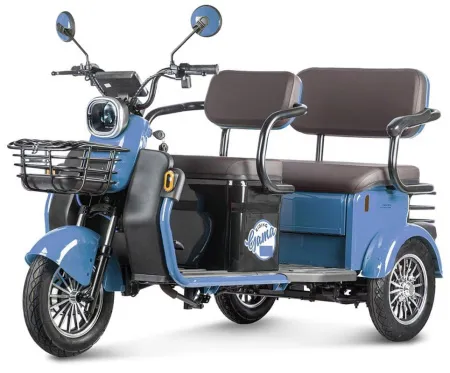 Электротрицикл Rutrike Gelbert Kappa 48V/60V 650Вт - интернет-магазин надежной и качественной электроники UralElectronica г. Москва