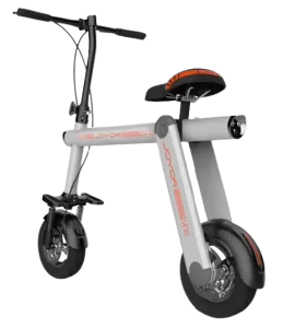 Электрический мини-велосипед Joyor Mbike M2 Белый - интернет-магазин надежной и качественной электроники UralElectronica г. Москва