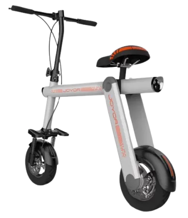 Электрический мини-велосипед Joyor Mbike M2 Белый - интернет-магазин надежной и качественной электроники UralElectronica г. Москва