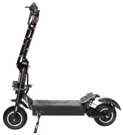 Электросамокат Syccyba (Currus) R12 pro 72v/50Ah Pantera 3.0 - интернет-магазин надежной и качественной электроники UralElectronica г. Москва