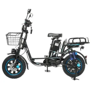 Электровелосипед Minako Monster Pro 21Ah, Черный - интернет-магазин надежной и качественной электроники UralElectronica г. Москва