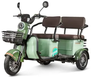 Электротрицикл Rutrike Gelbert Kang 48V/60V 800Вт - интернет-магазин надежной и качественной электроники UralElectronica г. Москва