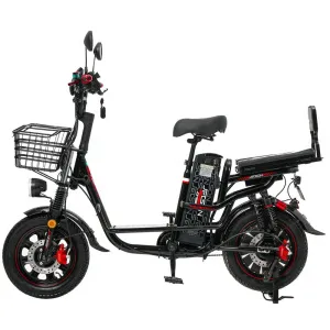 Электровелосипед Jetson MONSTER 1200W 60V21Ah - интернет-магазин надежной и качественной электроники UralElectronica г. Москва