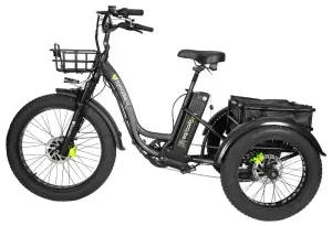 Электровелосипед Syccyba Trike - интернет-магазин надежной и качественной электроники UralElectronica г. Москва