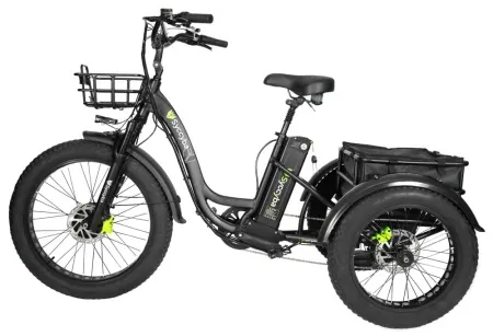 Электровелосипед Syccyba Trike - интернет-магазин надежной и качественной электроники UralElectronica г. Москва