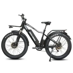 Электровелосипед WHITE SIBERIA ENOT 26 1000W - интернет-магазин надежной и качественной электроники UralElectronica г. Москва