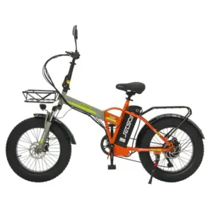 Электровелосипед Jetson F20 BIZON 48V13Ah - интернет-магазин надежной и качественной электроники UralElectronica г. Москва