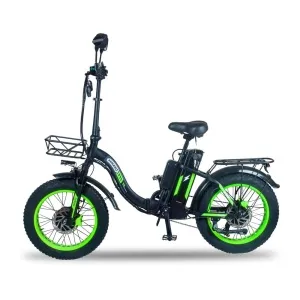 Электровелосипед Minako F11 Dual PRO, Салатовый - интернет-магазин надежной и качественной электроники UralElectronica г. Москва