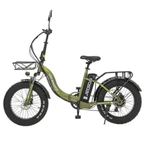 Электровелосипед Jetson V20 BAGIRA 48V13Ah, хаки - интернет-магазин надежной и качественной электроники UralElectronica г. Москва