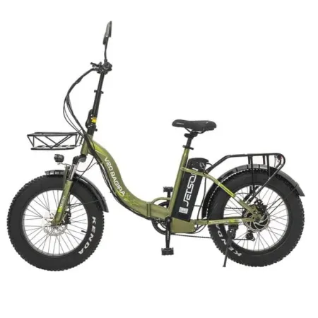 Электровелосипед Jetson V20 BAGIRA 48V13Ah, хаки - интернет-магазин надежной и качественной электроники UralElectronica г. Москва