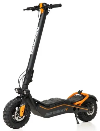 Электросамокат Velocifero MINIMAD PLUS OFFROAD, оранжевый - интернет-магазин надежной и качественной электроники UralElectronica г. Москва