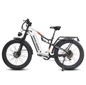 Электровелосипед WHITE SIBERIA SLAV 2WD PRO 1500W - интернет-магазин надежной и качественной электроники UralElectronica г. Москва