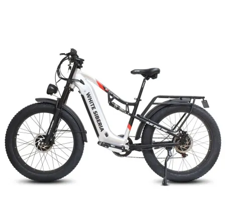 Электровелосипед WHITE SIBERIA SLAV 2WD PRO 1500W - интернет-магазин надежной и качественной электроники UralElectronica г. Москва