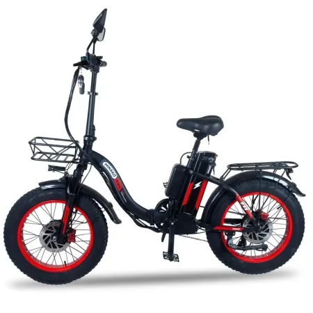 Электровелосипед Minako F11 Dual PRO, Красный - интернет-магазин надежной и качественной электроники UralElectronica г. Москва