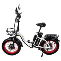 Электровелосипед Syccyba F11 White - интернет-магазин надежной и качественной электроники UralElectronica г. Москва