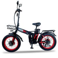 Электровелосипед Minako F10 Dual PRO, Красный - интернет-магазин надежной и качественной электроники UralElectronica г. Москва