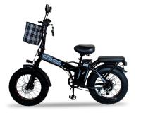 Электровелосипед Minako F10 Lite, Черный - интернет-магазин надежной и качественной электроники UralElectronica г. Москва