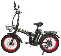 Электровелосипед Syccyba F10 Red - интернет-магазин надежной и качественной электроники UralElectronica г. Москва