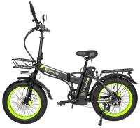 Электровелосипед Syccyba F10 Green - интернет-магазин надежной и качественной электроники UralElectronica г. Москва