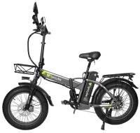 Электровелосипед Syccyba F10 Grey - интернет-магазин надежной и качественной электроники UralElectronica г. Москва