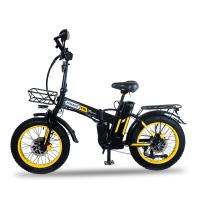 Электровелосипед Minako F10 Dual PRO, Желтый - интернет-магазин надежной и качественной электроники UralElectronica г. Москва