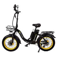 Электровелосипед Syccyba F11 Yellow - интернет-магазин надежной и качественной электроники UralElectronica г. Москва