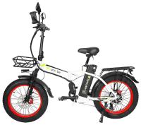 Электровелосипед Syccyba F10 White - интернет-магазин надежной и качественной электроники UralElectronica г. Москва