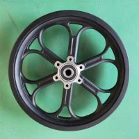 Electric-Bicycle-Hub-Motor-36V350W-48V500W-Brushless-Gearless-Wheel-Motor-Set-With-12inch-Front-Aluminum-Rim