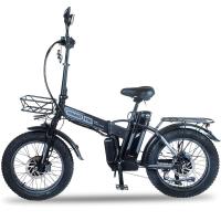 Электровелосипед Minako F10 Dual PRO, Черный - интернет-магазин надежной и качественной электроники UralElectronica г. Москва