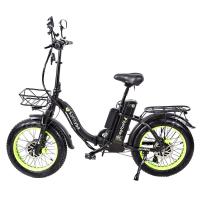 Электровелосипед Syccyba F11 Green - интернет-магазин надежной и качественной электроники UralElectronica г. Москва