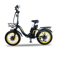 Электровелосипед Minako F11 Dual PRO, Желтый - интернет-магазин надежной и качественной электроники UralElectronica г. Москва