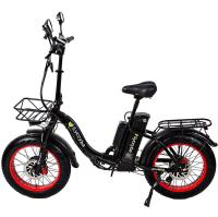 Электровелосипед Syccyba F11 Red - интернет-магазин надежной и качественной электроники UralElectronica г. Москва