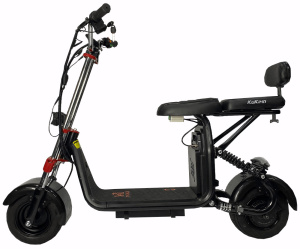 Электроскутер Kugoo Kirin C3 - интернет-магазин надежной и качественной электроники UralElectronica г. Москва