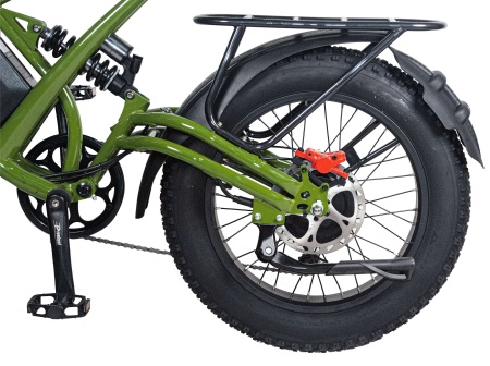 Minako Fox Хаки 4