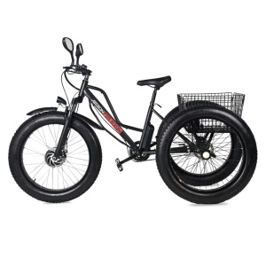 Электровелосипед Трицикл Jetson F26 BIZON (48V12Ah) - интернет-магазин надежной и качественной электроники UralElectronica г. Москва