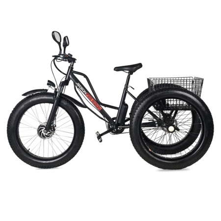 Электровелосипед Трицикл Jetson F26 BIZON (48V12Ah) - интернет-магазин надежной и качественной электроники UralElectronica г. Москва