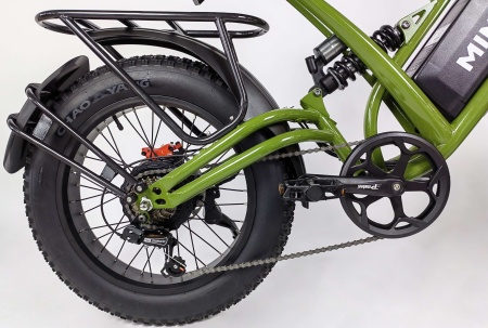 Fox хаки заднее колесо