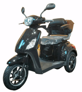 Электроскутер Syccyba Trike A1 1000W 60V 20Ah - интернет-магазин надежной и качественной электроники UralElectronica г. Москва