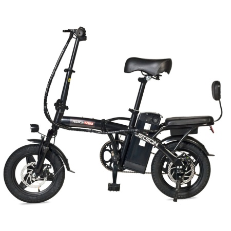 Электровелосипед Jetson V2-M 350W (48v 8ah) Цвет Черный - интернет-магазин надежной и качественной электроники UralElectronica г. Москва