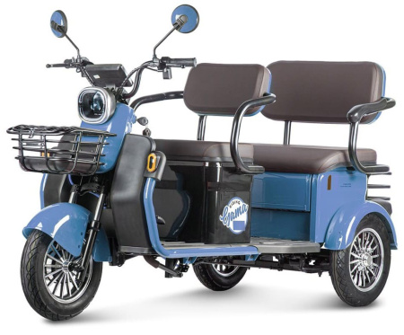 Электротрицикл Rutrike Gelbert Kappa 48V/60V 650Вт - интернет-магазин надежной и качественной электроники UralElectronica г. Москва