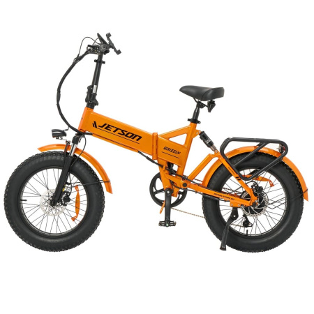 Электровелоспед Jetson GRIZZLY, Оранжевый - интернет-магазин надежной и качественной электроники UralElectronica г. Москва