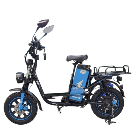 Электровелосипед Minako Monster Pro 30ah LifePO4 - интернет-магазин надежной и качественной электроники UralElectronica г. Москва