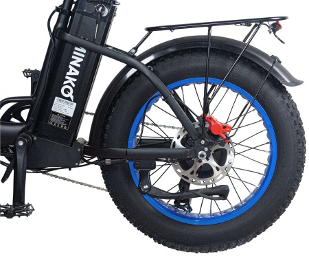 Minako F11 синий 3