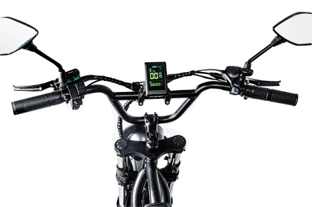 Fox черный спицы 9