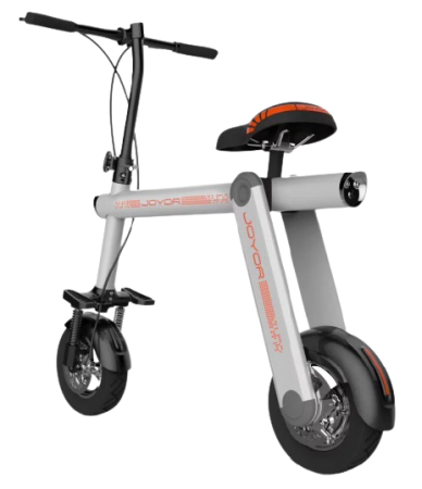 Электрический мини-велосипед Joyor Mbike M2 Белый - интернет-магазин надежной и качественной электроники UralElectronica г. Москва