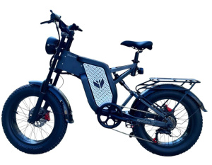 Электрофэтбайк Syccyba Impulse lite, литые диски - интернет-магазин надежной и качественной электроники UralElectronica г. Москва