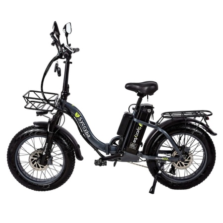 Электровелосипед Syccyba F11 Grey - интернет-магазин надежной и качественной электроники UralElectronica г. Москва